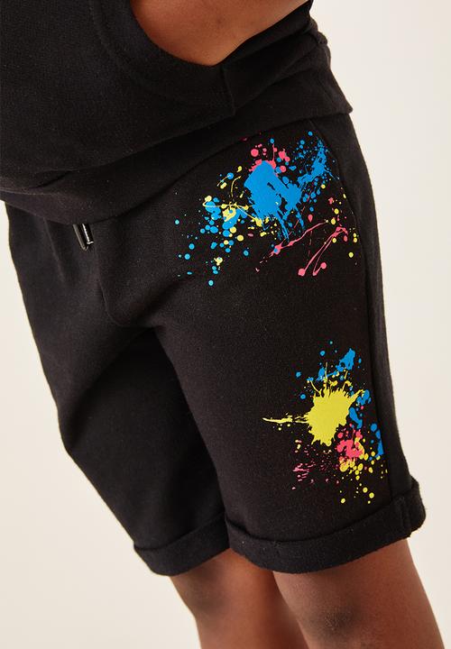 Flyersunion - Top & bottom set  - black