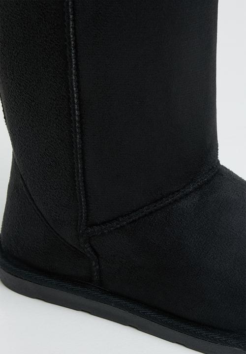 dailyfriday - Cas boot - black