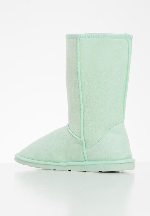 dailyfriday - Cas boot - mint