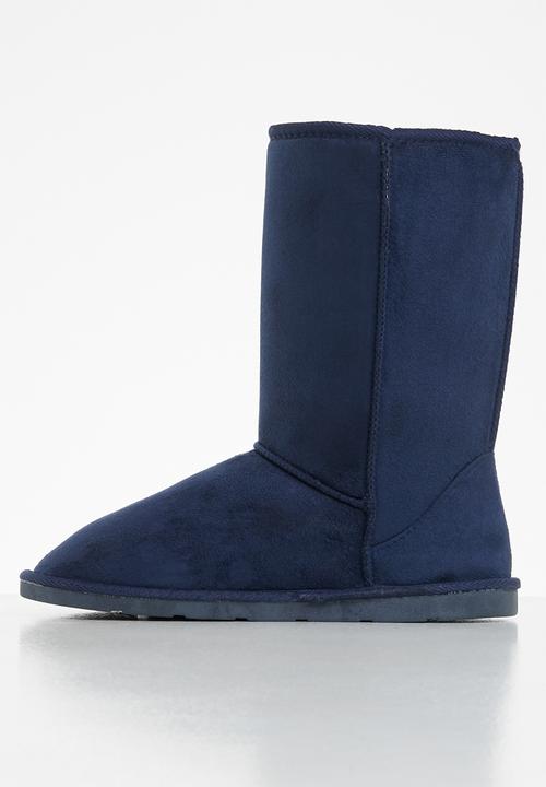 dailyfriday - Cas boot - navy