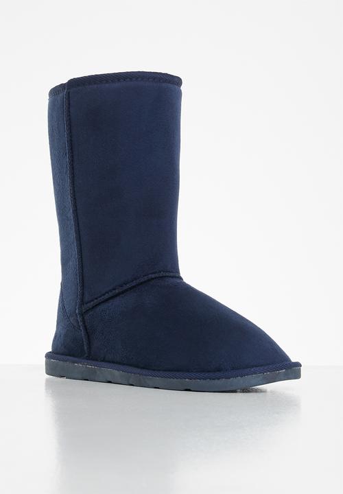 dailyfriday - Cas boot - navy