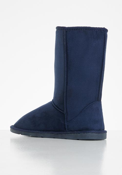 dailyfriday - Cas boot - navy
