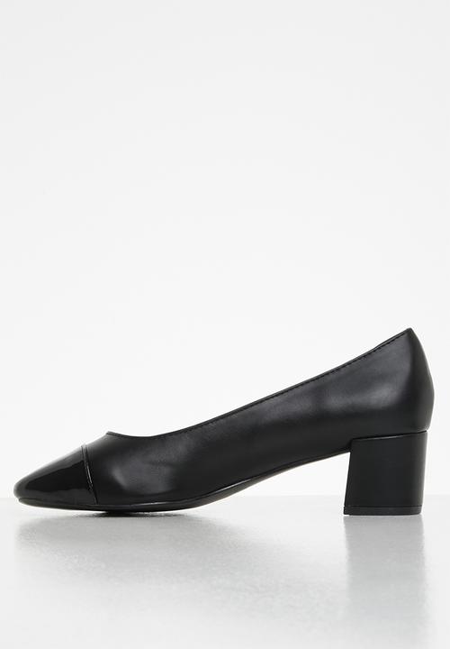 POLO - Alana contrast court - black