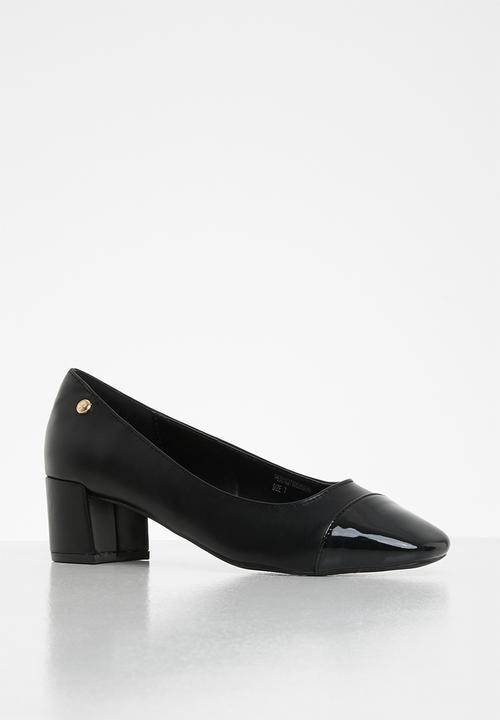 POLO - Alana contrast court - black