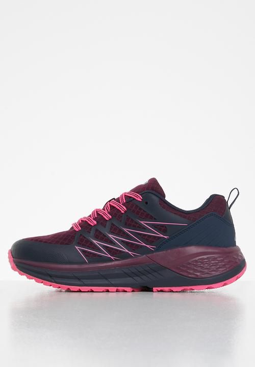 Hi-Tec - Trail destroyer w - deep purple/sky captain/fuchsia rose