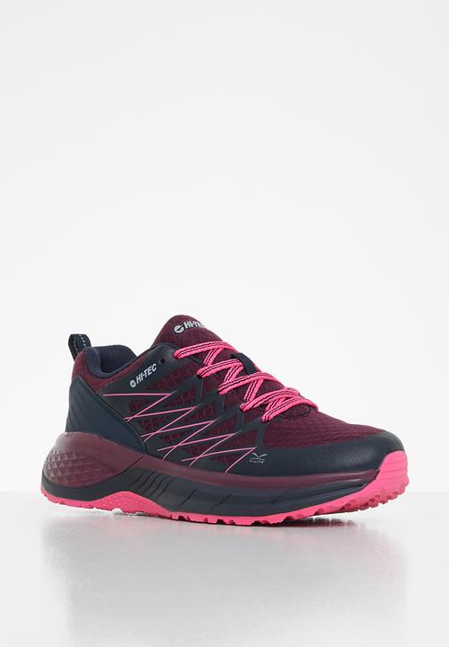 Hi-Tec - Trail destroyer w - deep purple/sky captain/fuchsia rose