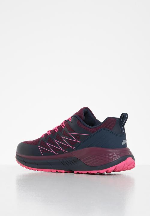 Hi-Tec - Trail destroyer w - deep purple/sky captain/fuchsia rose