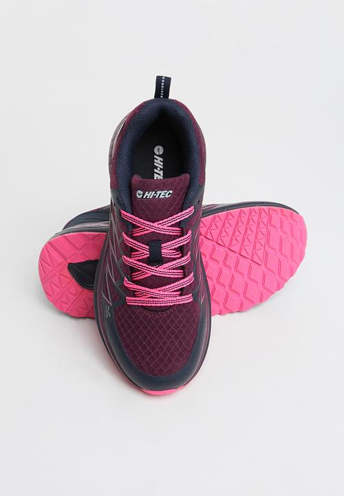 Hi-Tec - Trail destroyer w - deep purple/sky captain/fuchsia rose