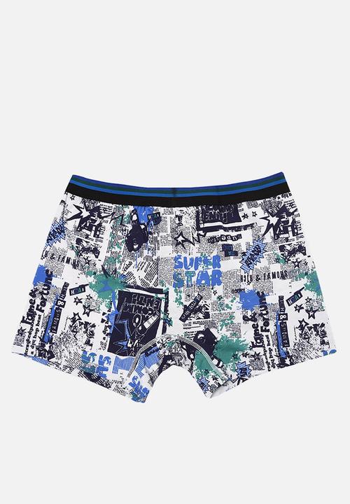 Trendyol - Printed 3 pack boxer shorts - multi