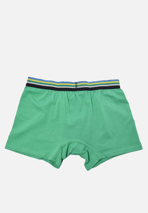 Trendyol - Printed 3 pack boxer shorts - multi