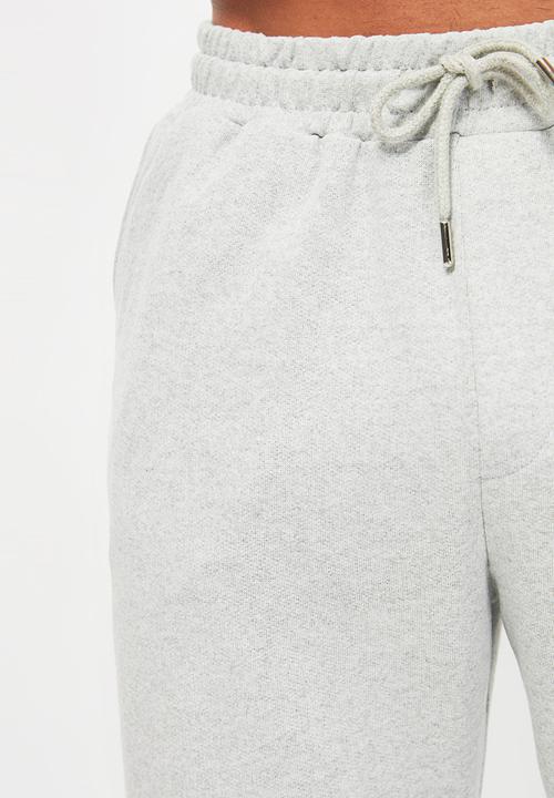 Trendyol - Basic fleece sleep pants - grey