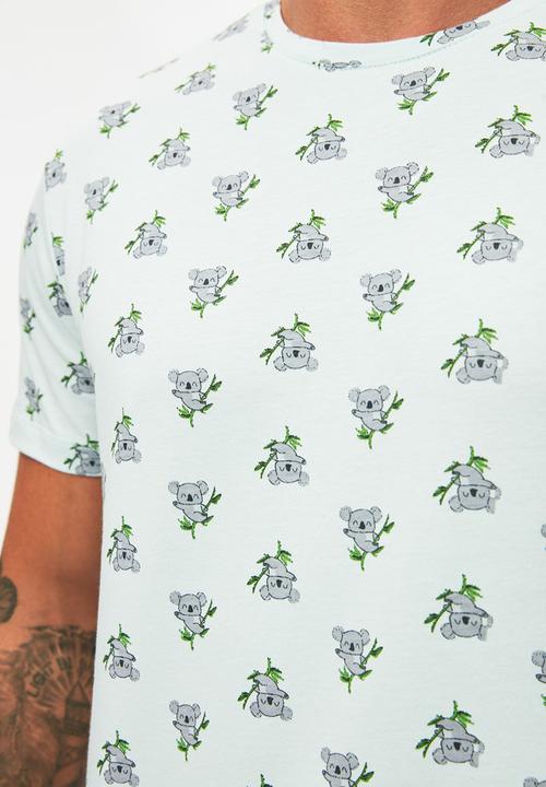 Trendyol - Short sleeve tee & shorts sleep set - mint