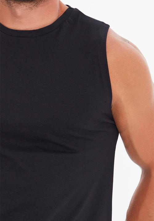 Trendyol - Sleeveless sweater - black