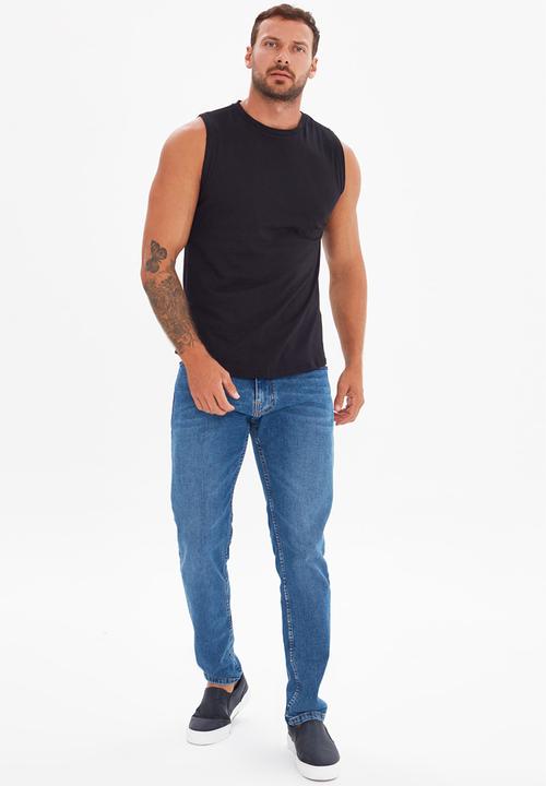 Trendyol - Sleeveless sweater - black