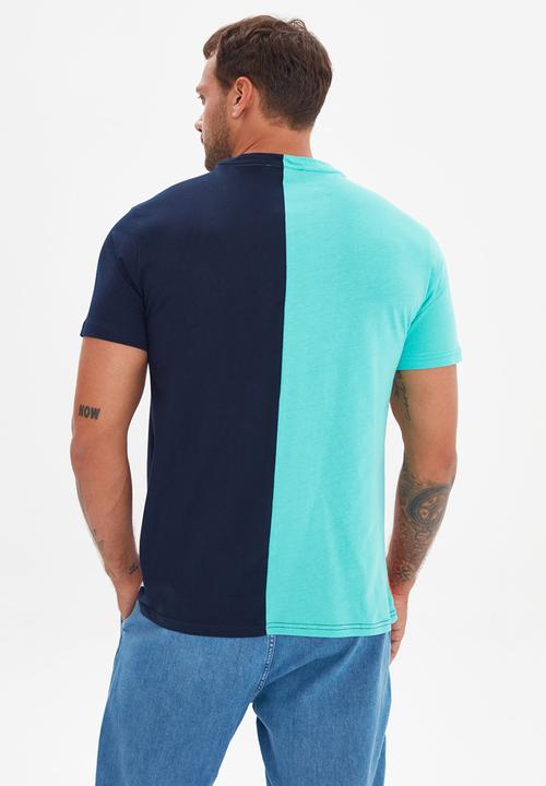 Trendyol - Colour block short sleeve tee - multi 