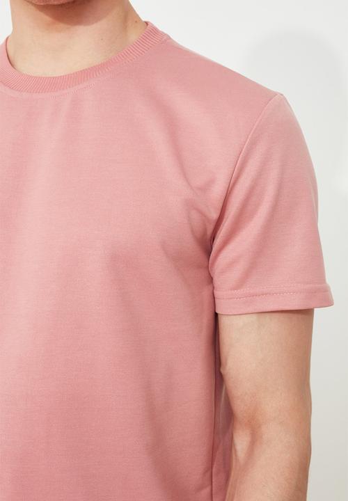 Trendyol - Printed sweatsuit - rose