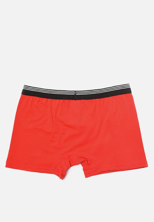Trendyol - Printed 3 pack boxer shorts - multi