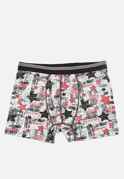 Trendyol - Printed 3 pack boxer shorts - multi