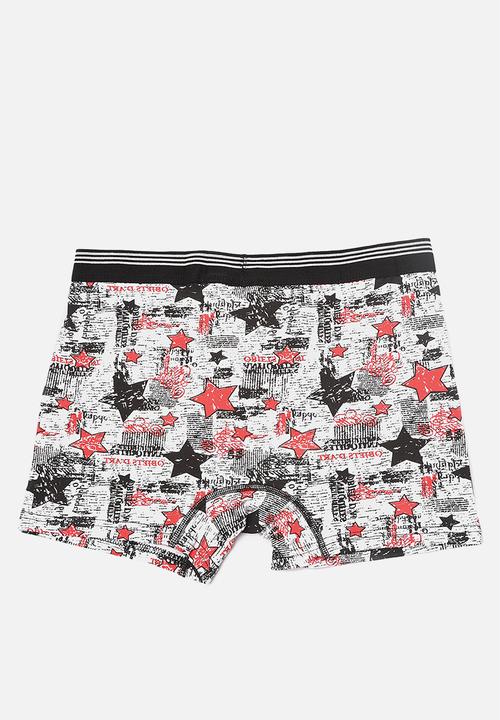Trendyol - Printed 3 pack boxer shorts - multi