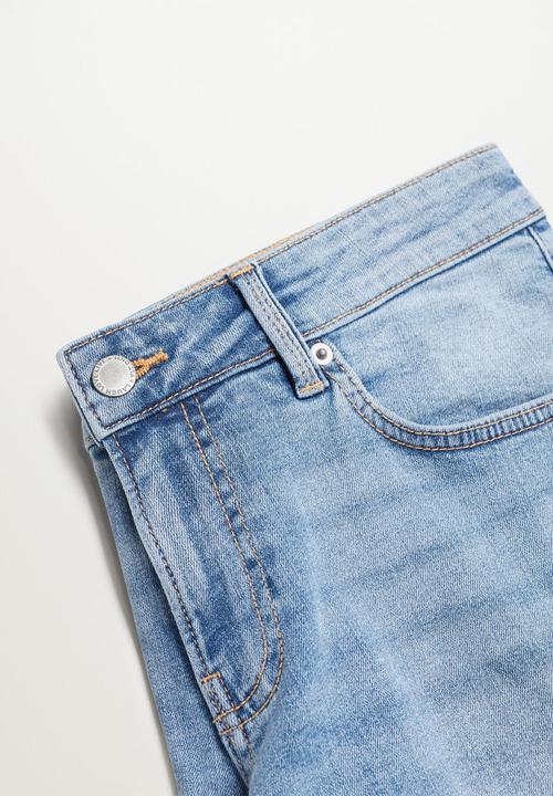 Violeta by Mango - Plus shorts vicky - blue