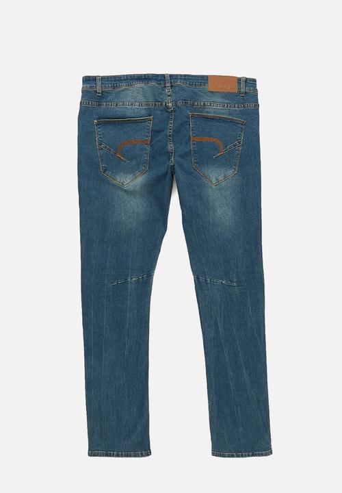 Aca Joe - Aca joe styled skinny fit jeans - blue