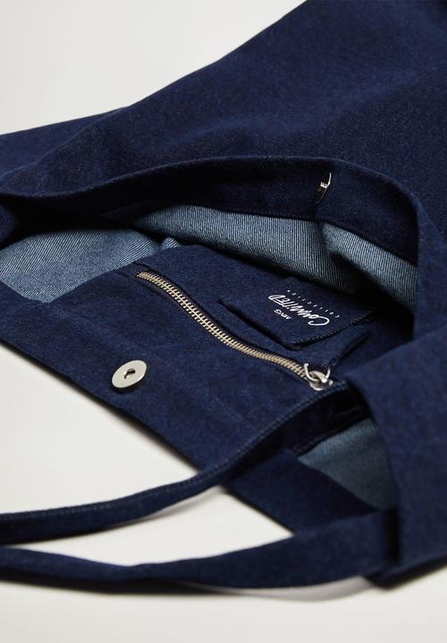 MANGO - Marbella bag - blue