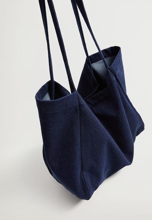 MANGO - Marbella bag - blue
