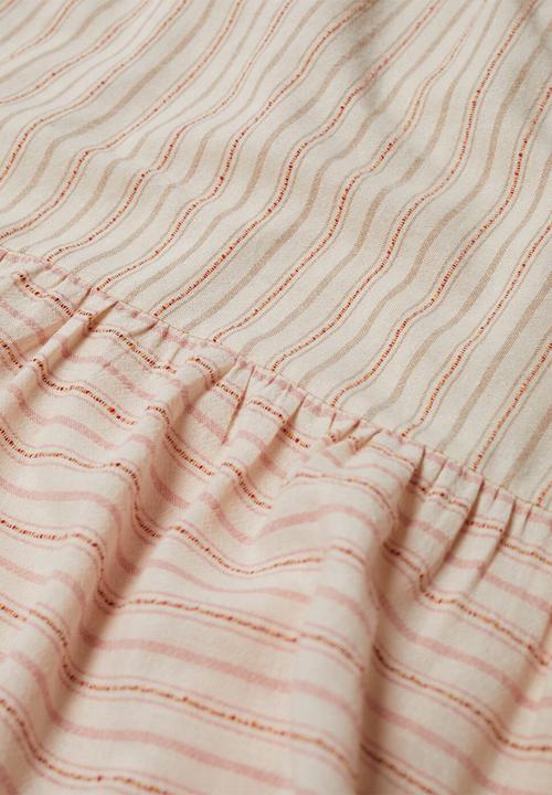 MANGO - Dress renee - light beige