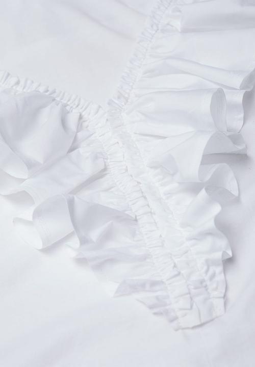 MANGO - T-shirt jimena - white