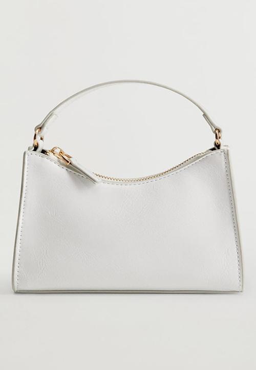 MANGO - Denis bag - white