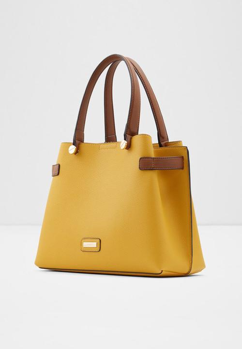 ALDO - Glamm - dark yellow
