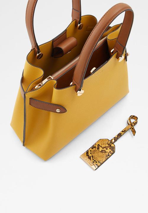 ALDO - Glamm - dark yellow