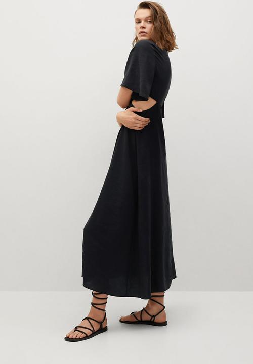 MANGO - Dress malta - black