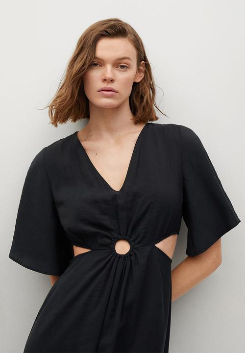 MANGO - Dress malta - black