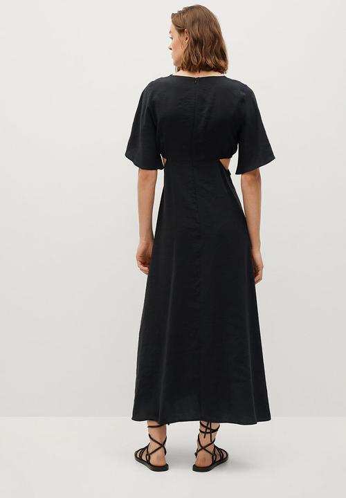 MANGO - Dress malta - black