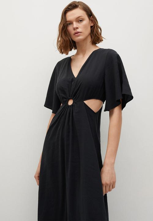 MANGO - Dress malta - black