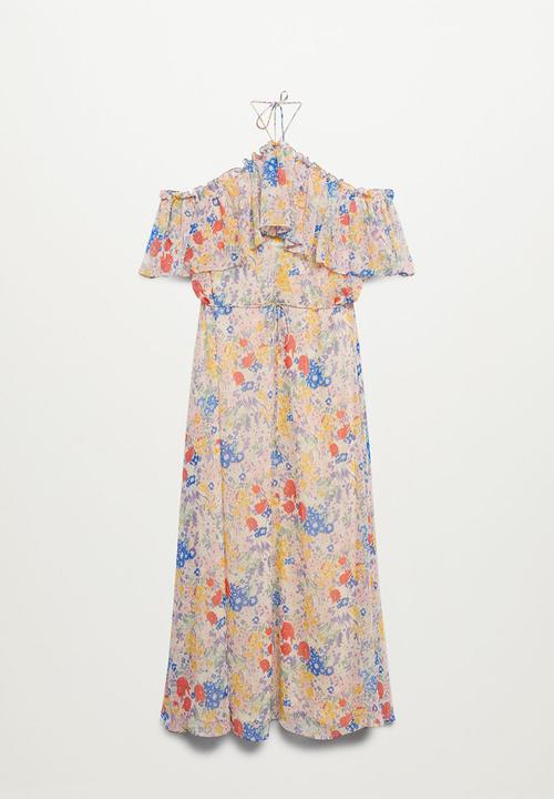 MANGO - Dress loto - multi 