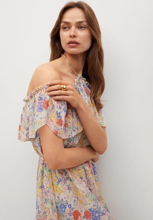 MANGO - Dress loto - multi 