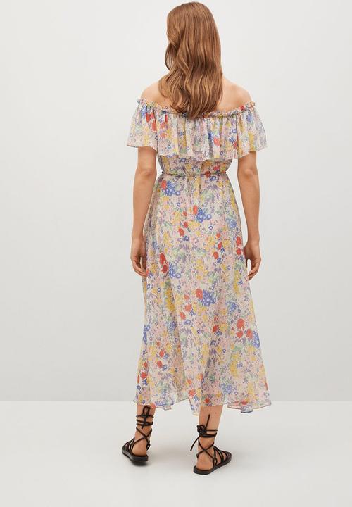 MANGO - Dress loto - multi 