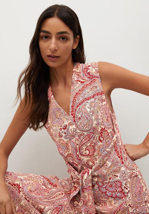 MANGO - Dresss itges - red
