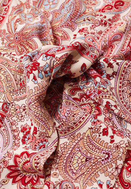 MANGO - Dresss itges - red