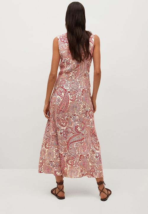 MANGO - Dresss itges - red