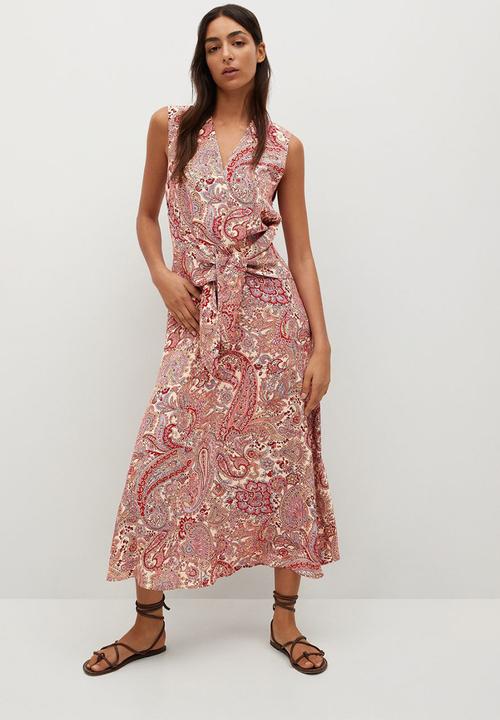 MANGO - Dresss itges - red