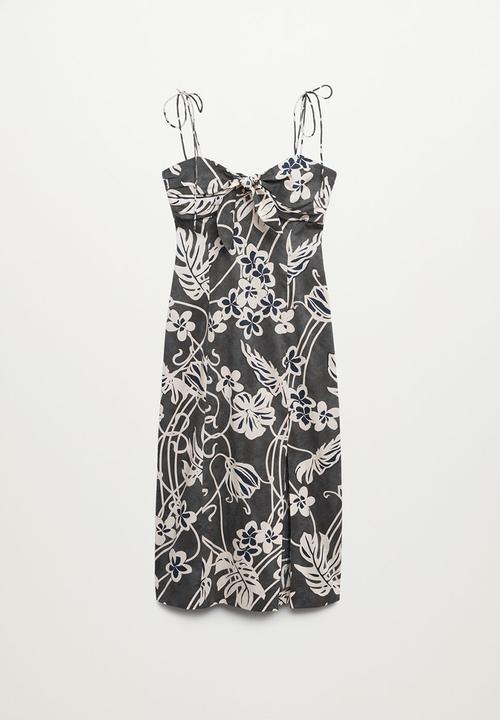MANGO - Dress dalia - black