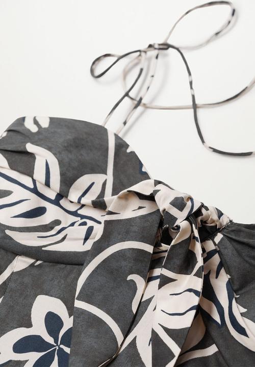 MANGO - Dress dalia - black