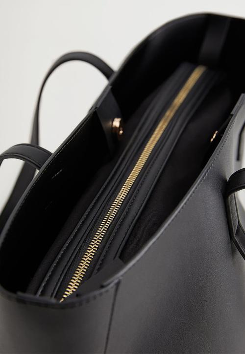 MANGO - Adhara bag - black