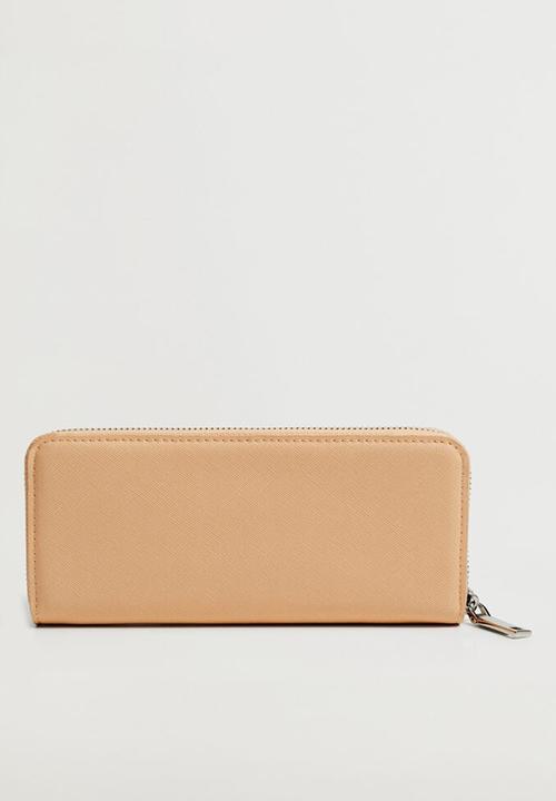 MANGO - Lole wallet - orange