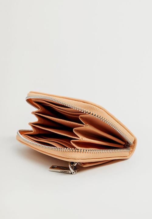 MANGO - Lole wallet - orange