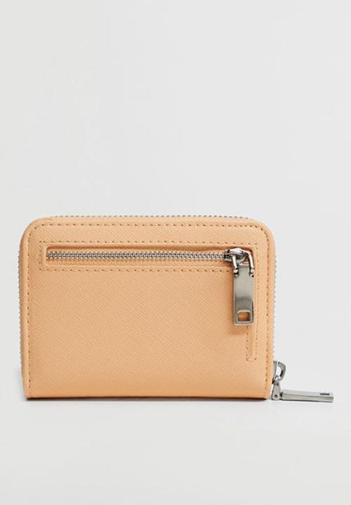MANGO - Lole wallet - orange