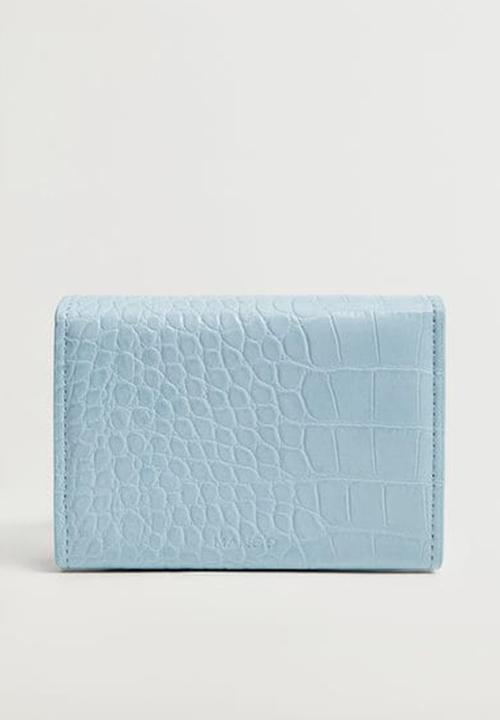 MANGO - Malaga wallet - light pastel blue